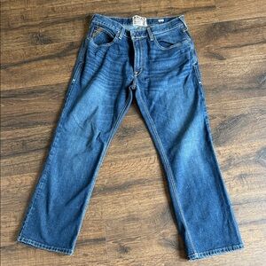 Ariat Men's Classic Straight Blue Jeans